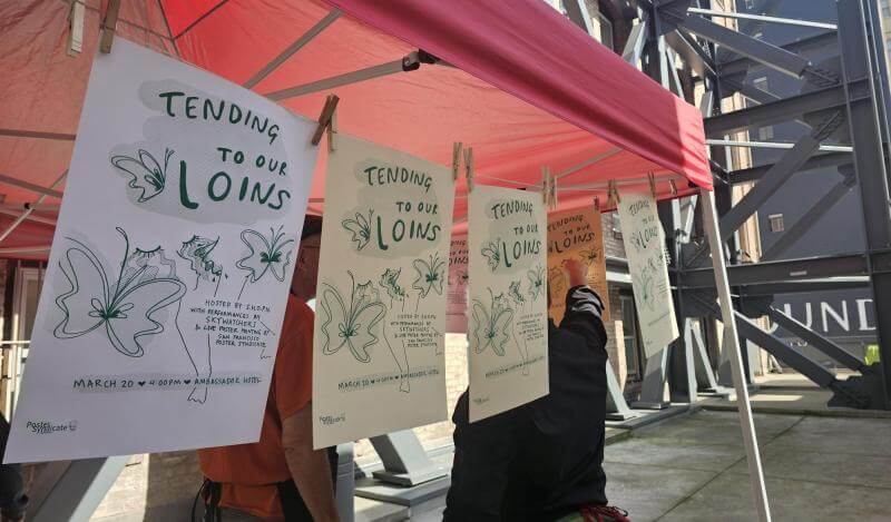 Poster Syndicate screen printings