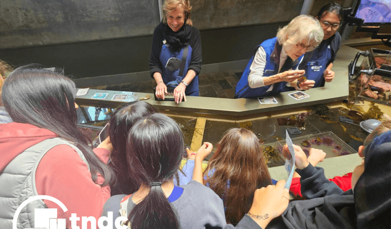 Tasp at monterey bay aquarium